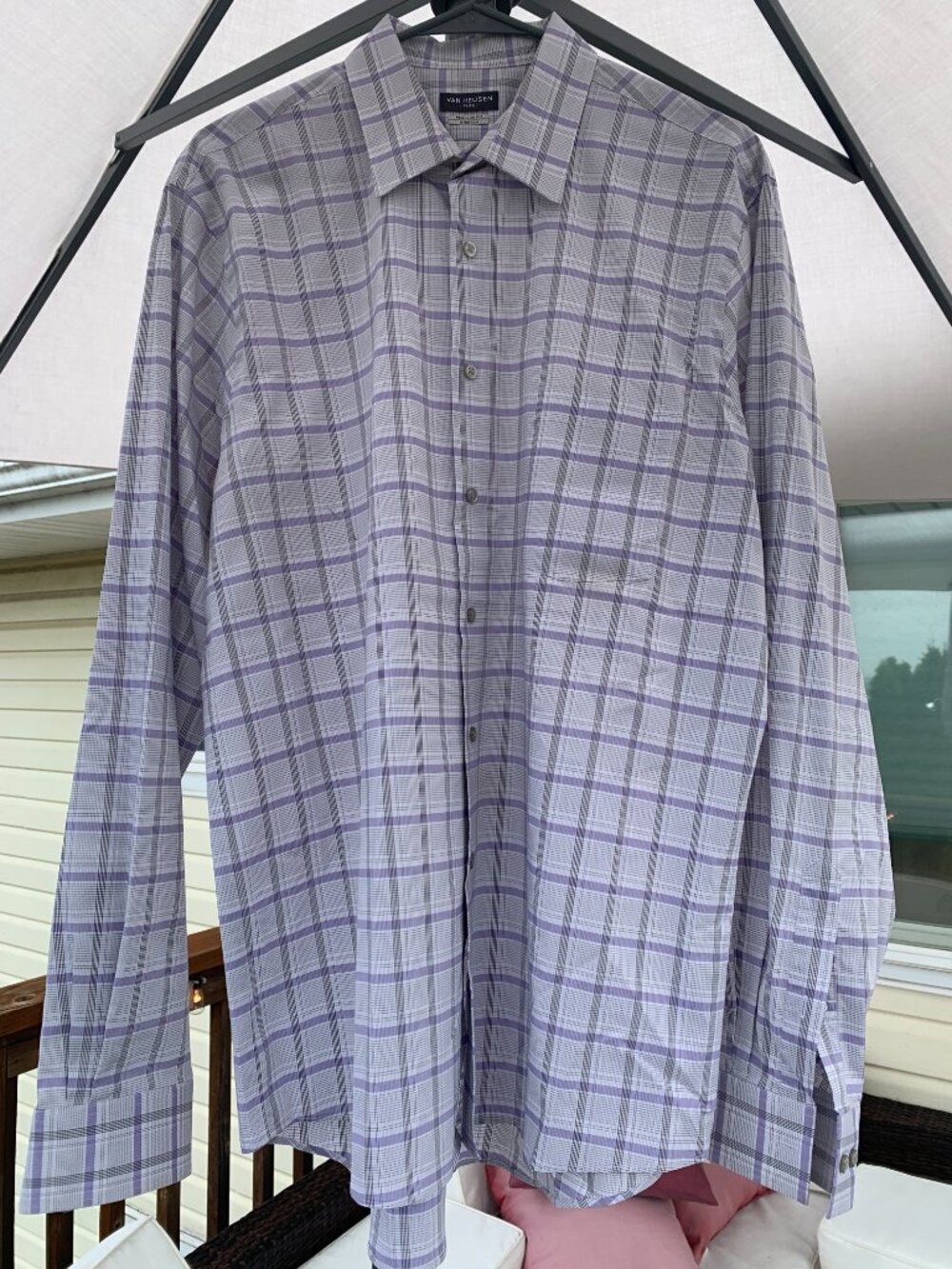 Van Heusen Flex Regular Fit Stretch Dress Shirt